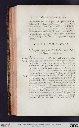 Chapitre CXCI