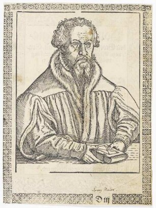 Bildnis des Georg Major