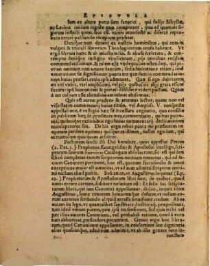 Avgvstanae Confeßionis Qvae Ecclesiarvm Evangelicarvm Novissimi Temporis Avgvstissimvm Symbolvm, & doctrinae Lutheranae lapis verè Lydius est; Explicatio. 1