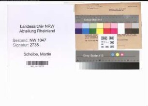 Entnazifizierung Martin Scheibe , geb. 00.00.0000 (Bahnbeamter)