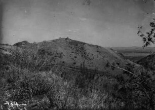 Landschaft bei Pretoria : Blick auf eine Berglandschaft
