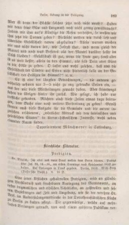 189-250 Kirchliche Literatur
