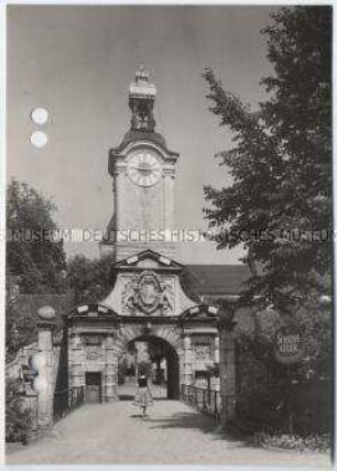 Ingolstadt, Tor des Neuen Schlosses