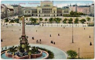 Leipzig : Augustusplatz