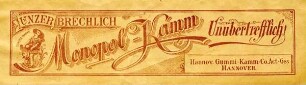 HANNOV. GUMMI-KAMM-Co.Act.-Ges.