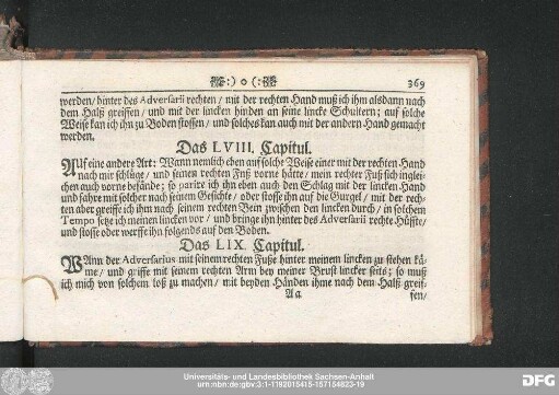 Das LIX. Capitul.