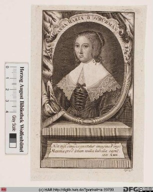 Bildnis Anna Maria van Schurmann (Schuurmann)