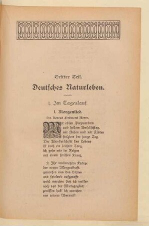Dritter Teil