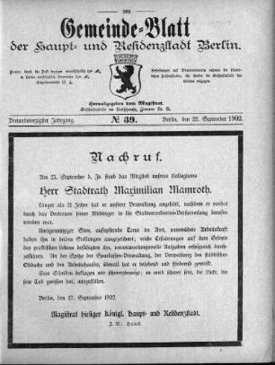 1902,39: No. 39, 28. September 1902
