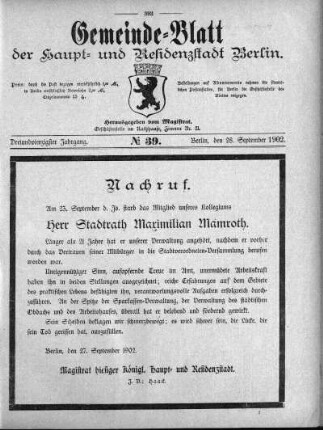 1902,39: No. 39, 28. September 1902