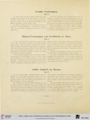 Gemalte Verzierungen