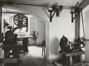 Maschinen zur Holzbearbeitung, Forsthochschule Tharandt