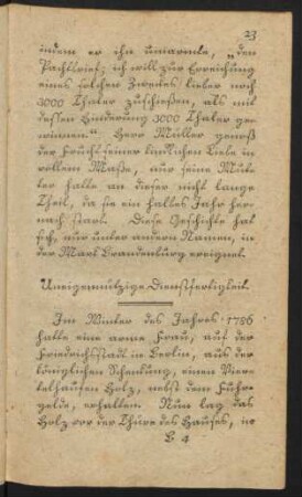 Uneigennützige Dienstseeligkeit