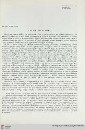 17: Kielich Jana Glasera