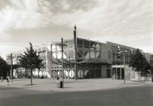 Hannover. Weltausstellung. Pavillon Großbritanniens (1995/2000, I. Krümmel)