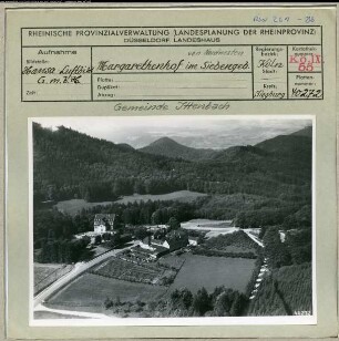 Königswinter-Ittenbach, Margarethenhöhe