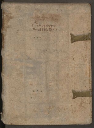 Registrum Boemundi, Cunonis et Werneri archiepiscoporum Treverensium : Ms. boruss. qu. 232