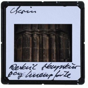 Chorin, Kloster : Detailansicht Gewände Hauptportal Klosterkirche