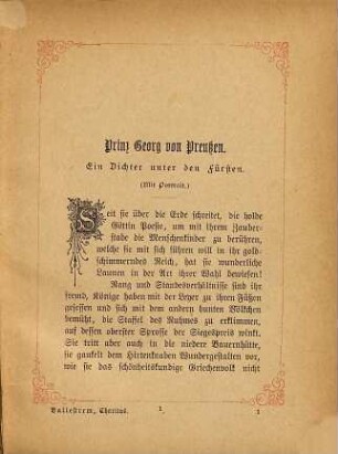 Charitas : Ein Almanach in Wort und Bild zusammengestellt und herausgegeben von Eufemia Gräfin Ballestrem