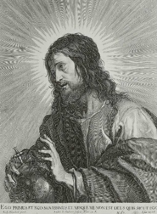 Der Heiland mit der Weltenkugel