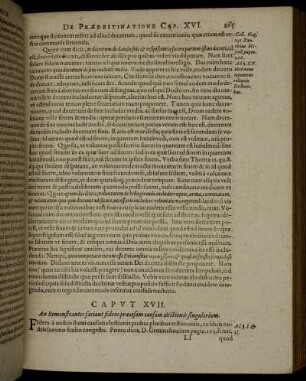 Caput XVII. - Caput XIX.
