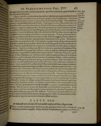 Caput XVII. - Caput XIX.