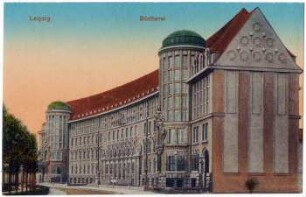 Leipzig. Bücherei