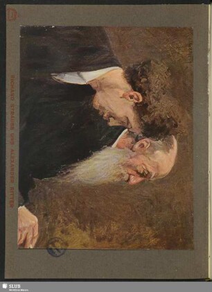 Richard Strauss und Alexander Ritter