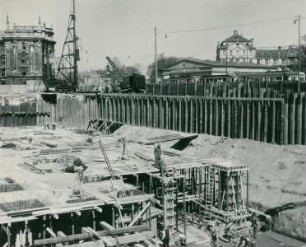 Hochbauten und Tiefbauten, 1951-1952