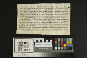 Gundersheim: Venditio decimae in Gundersheim ad coll. St. Andr. per Heilemann