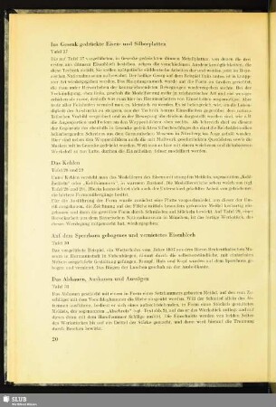Das Abhauen, Aushauen und Aussägen