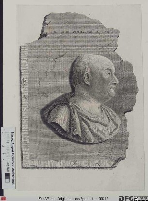 Bildnis Franz Christoph II Ambtmann von Heyden