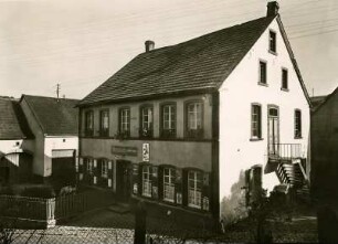 Gastwirtschaft u. Wohnhaus. Korb