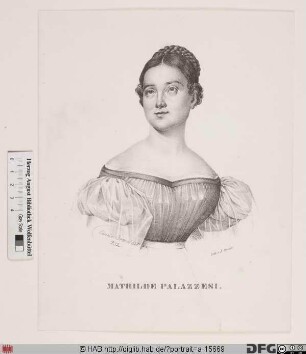 Bildnis Matilda Palazzesi, verehel. Savinelli
