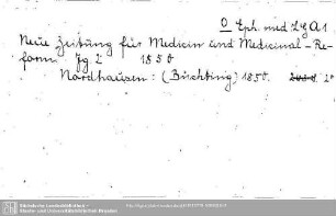 Ephemerides medicae 0001