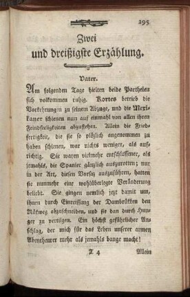 Zwei und dreißigste Erzählung.
