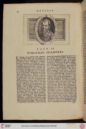 Capo IX: Vincenzo Scamozzi