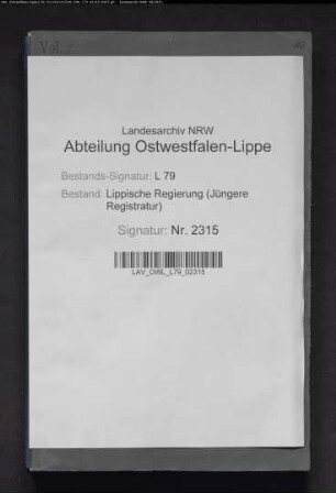 Gesamtverzeichnisse (mit Nachträgen) der vom Feilbieten im Umherziehen ausgeschlossenen Druckschriften