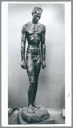 Der Einsame, 1927, Bronze
