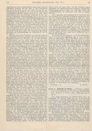 104-106 [Rezension] Kittel, Rudolf, Geschichte der Hebräer. 2. Halbband