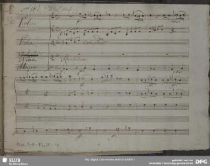 Recitativo: Ah che invan cerco pace