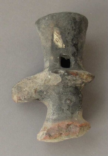 Fragment of a figurine vessel