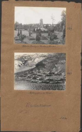 Heldengräber in den Dünen
