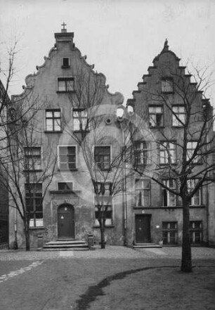 Pfarrhaus der Barbarakirche in Danzig
