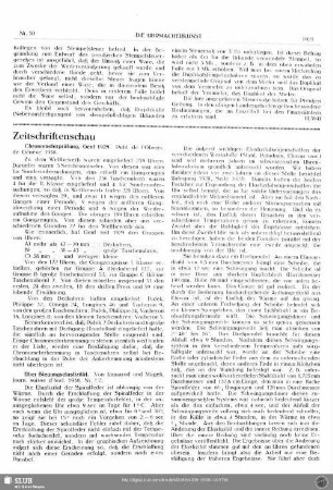 Zeitschriftenschau