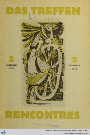 Dezember 1948: Das Treffen: eine deutsch-französische Jugendzeitschrift