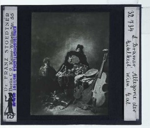 Bramer, Allegorie der Eitelkeit (Wien KhM GG_413)