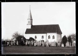 Friedhofkirche von Süden