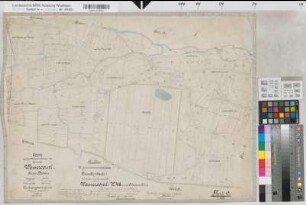 Wasserkurl (Kamen), Zusammenlegung Wasserkurl, Bl. 2 Brouillonkarte Flur 15