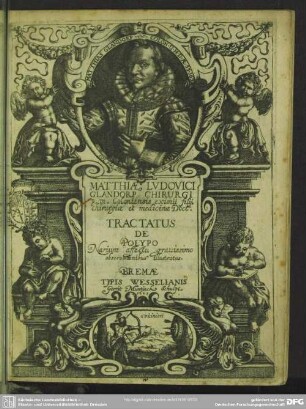 Matthiae Ludovici Glandorp Tractatus de polypo narium affectu gravissimo : observationibus illustratus